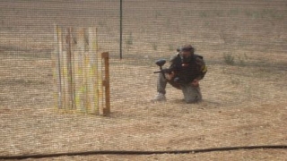  Nascondiglio di paintball 